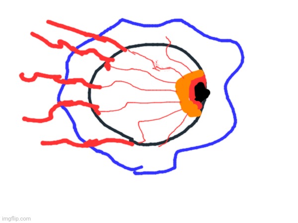 Terraria boss idea: Eye of Armageddon (yes i know im trash at drawing) | made w/ Imgflip meme maker