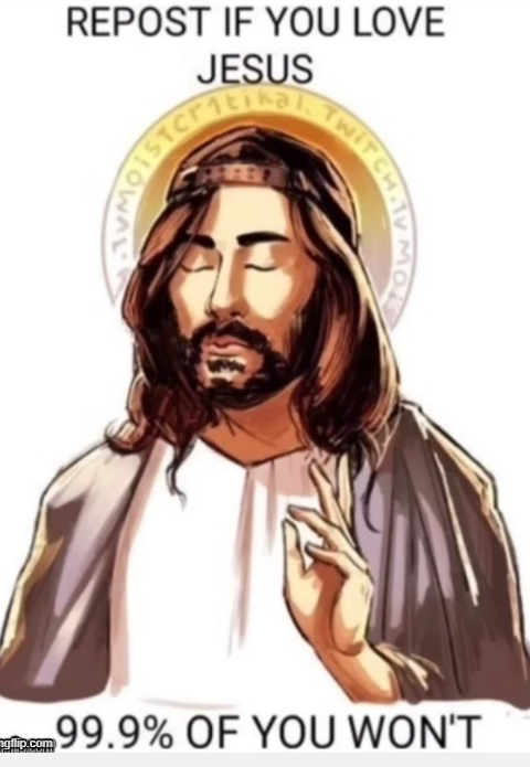 jesus Blank Meme Template