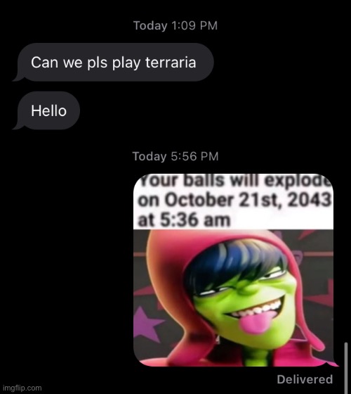made w/ Imgflip meme maker
