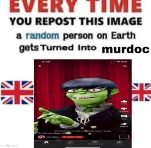 every time you repost | made w/ Imgflip meme maker
