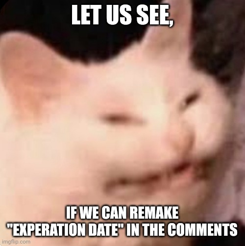 I know the picture ist tf2 related, but I dont got a good picture on me, so this will do. | LET US SEE, IF WE CAN REMAKE "EXPERATION DATE" IN THE COMMENTS | image tagged in tf2 | made w/ Imgflip meme maker