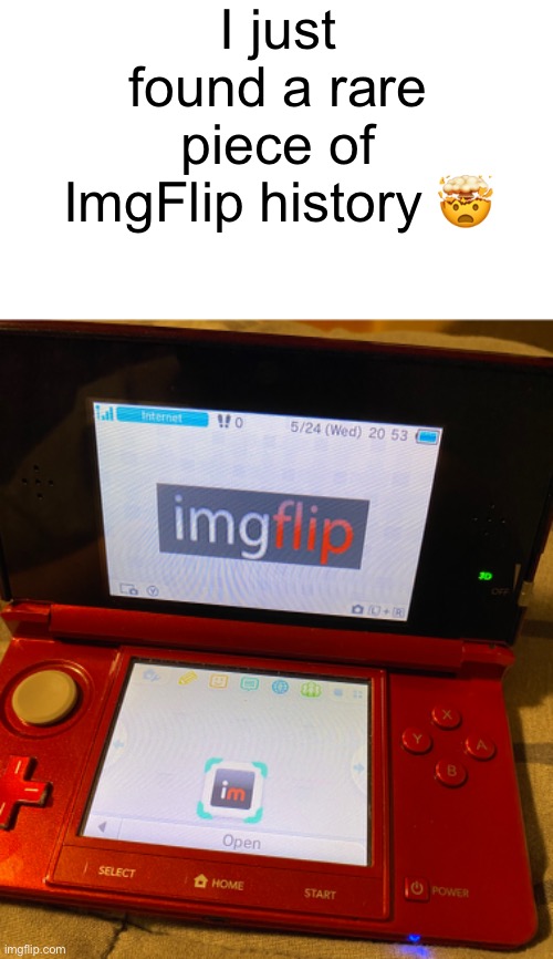 No way | I just found a rare piece of ImgFlip history 🤯 | made w/ Imgflip meme maker