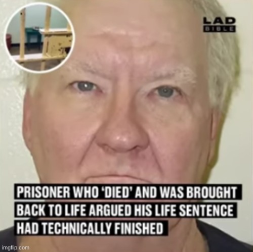 Technically the truth | image tagged in prison | made w/ Imgflip meme maker