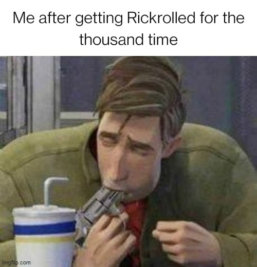 image tagged in rickroll | made w/ Imgflip meme maker