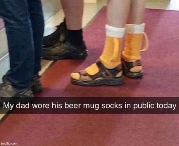 image tagged in socks and sandals | made w/ Imgflip meme maker