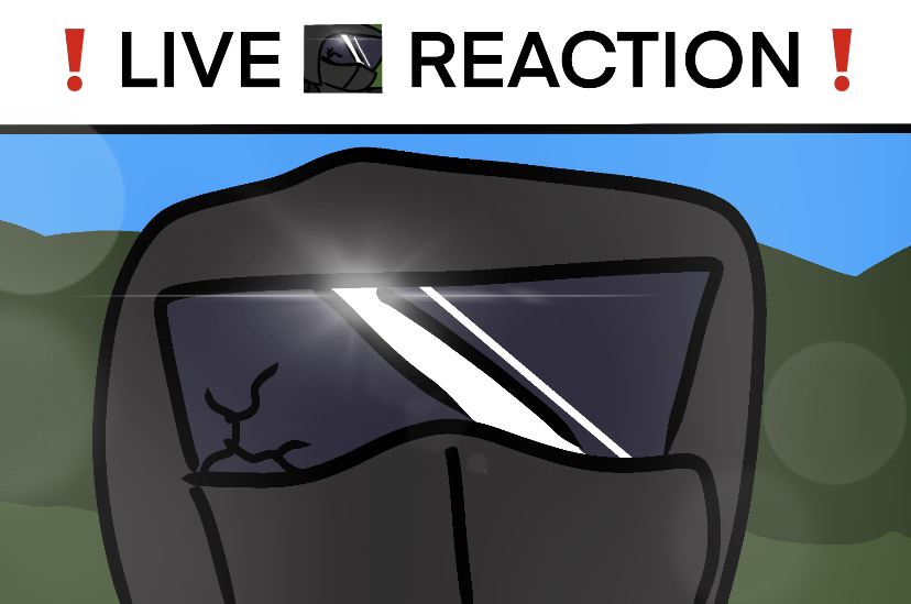 High Quality Live Phantom Reaction Blank Meme Template