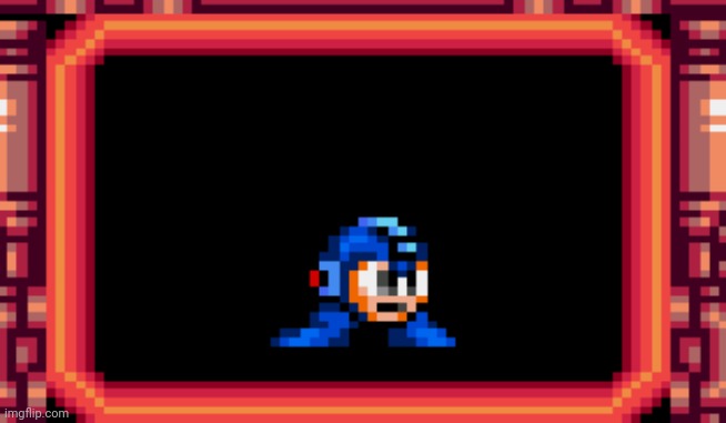Cursed Megaman | image tagged in cursed megaman | made w/ Imgflip meme maker