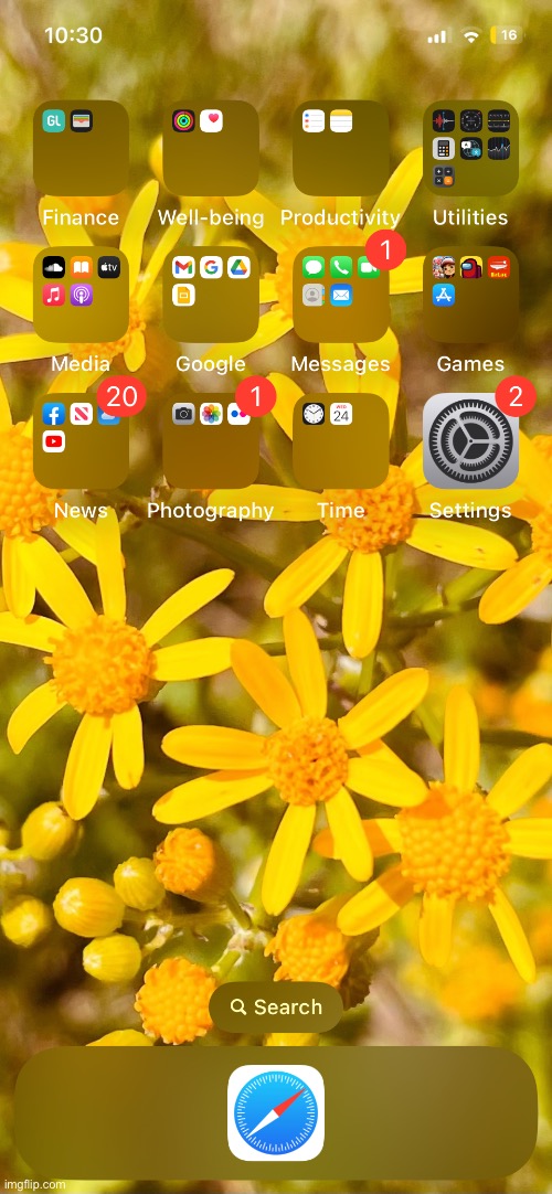 Home Screen reveal | made w/ Imgflip meme maker