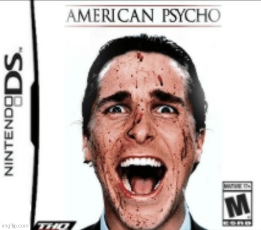 as someone who has actually watched the movie i can confirm that their is a ds game | made w/ Imgflip meme maker