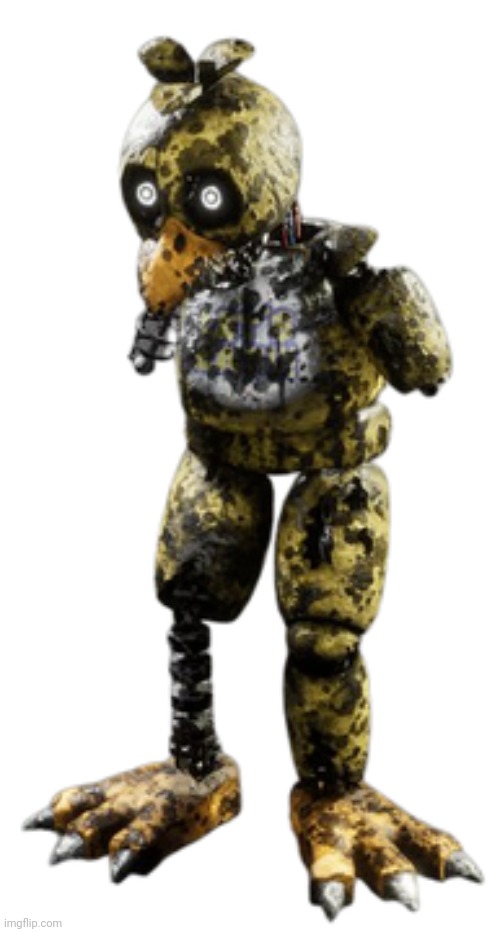 The Ignited Chica glowup | made w/ Imgflip meme maker