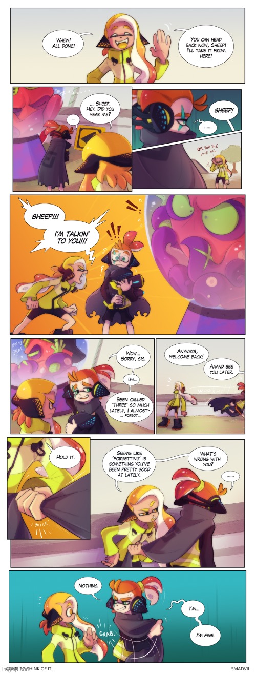 This ain’t mine. Something I took from prison. | image tagged in memes,splatoon,comics/cartoons | made w/ Imgflip meme maker
