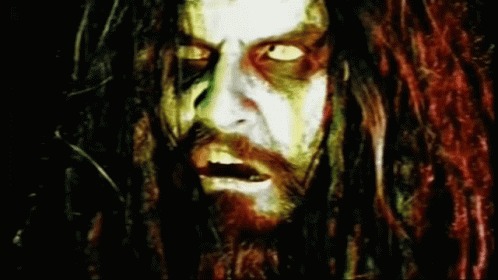 Confused Rob Zombie Blank Meme Template