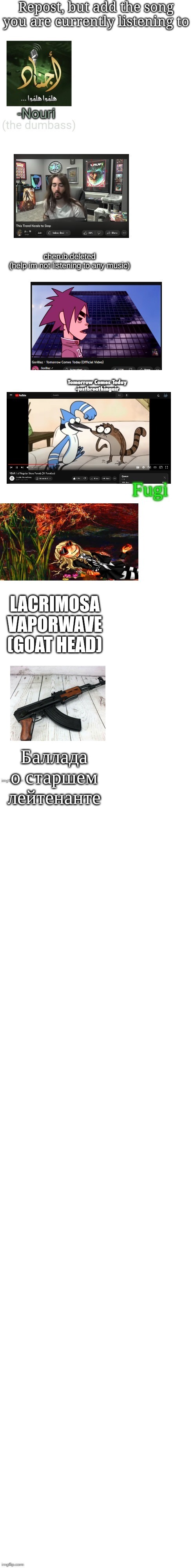 Ballad of the Senior Luitenant. | Баллада о старшем лейтенанте | made w/ Imgflip meme maker