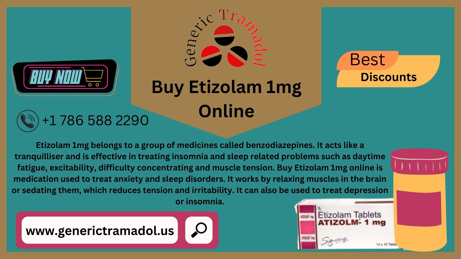 Buy Etizolam 1mg Online Overnight with Credit Card in USA Blank Meme Template