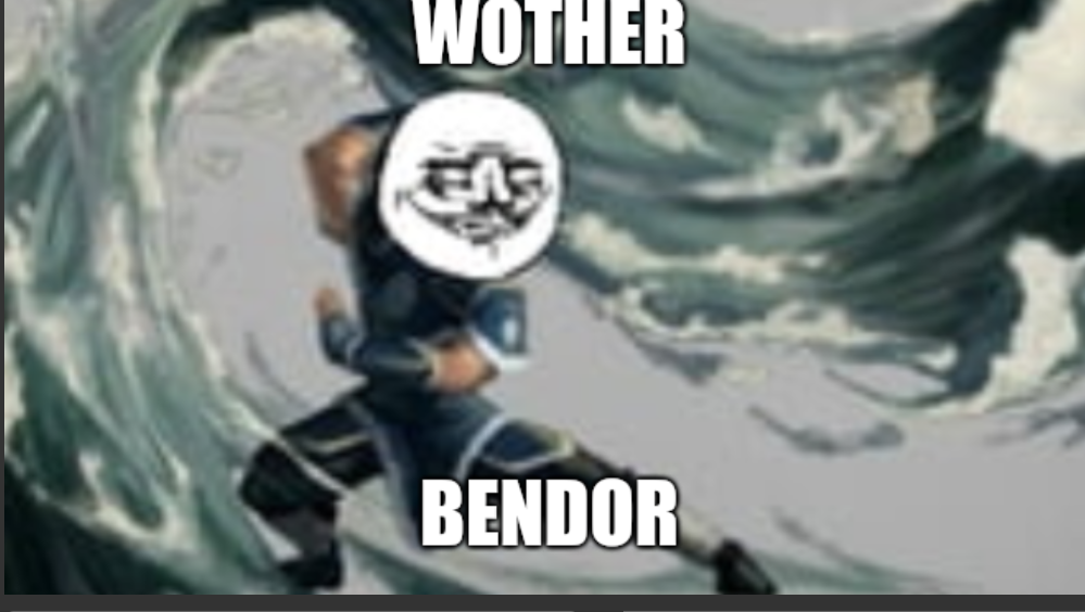 Wother bendor Blank Meme Template