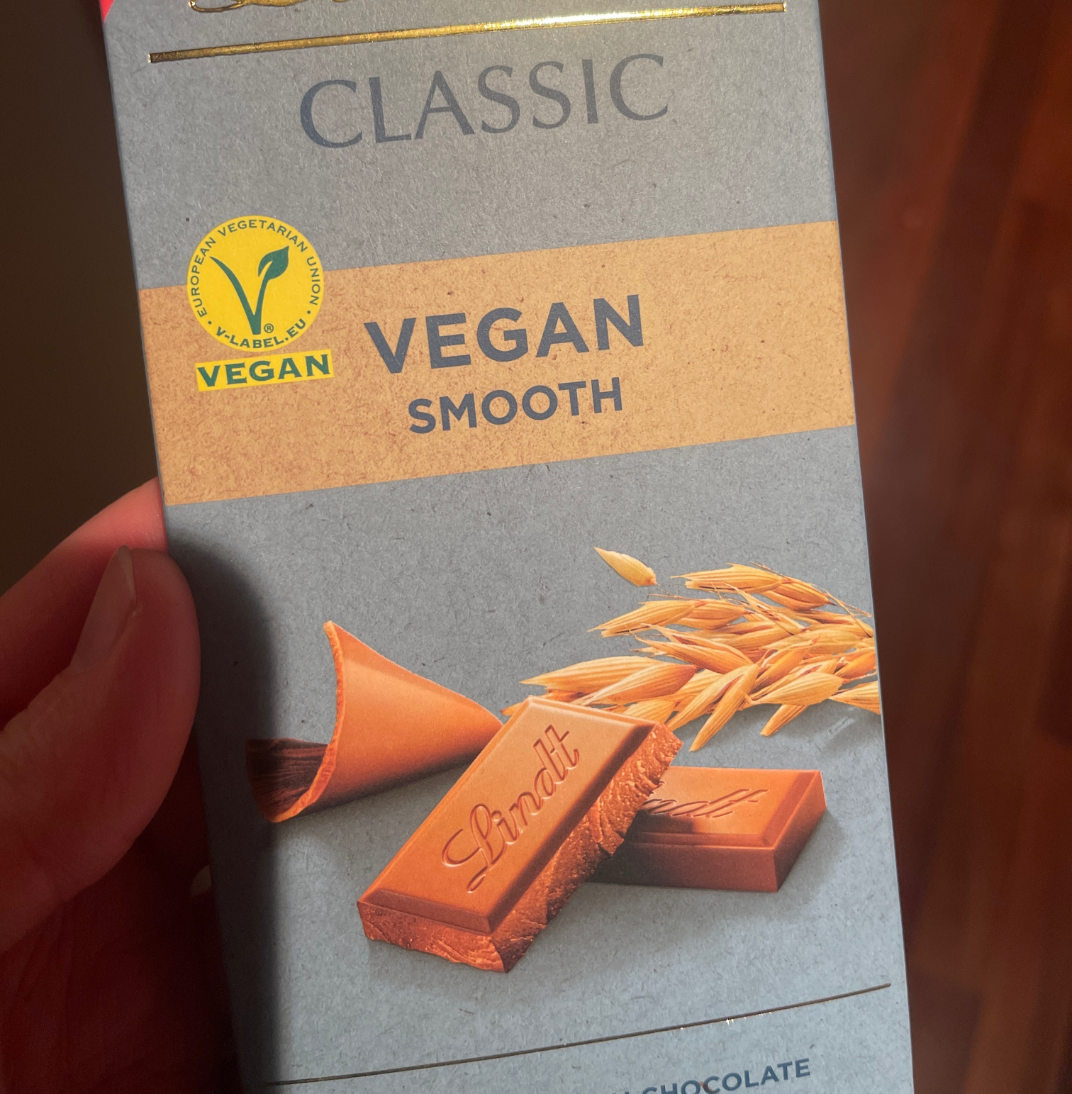 High Quality Vegan chocolate Blank Meme Template