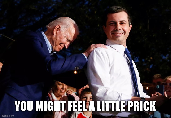 A little prick | YOU MIGHT FEEL A LITTLE PRICK | image tagged in a little prick | made w/ Imgflip meme maker