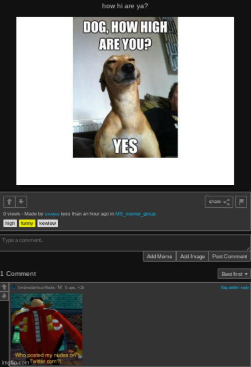 made w/ Imgflip meme maker
