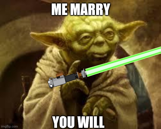 ME MARRY YOU WILL | made w/ Imgflip meme maker