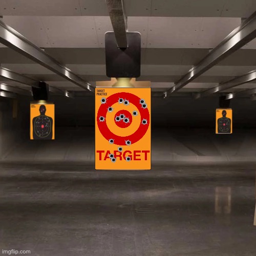 BOYCOTT TARGET! | image tagged in target,target practice,woke,leftists,communists,democrat party | made w/ Imgflip meme maker