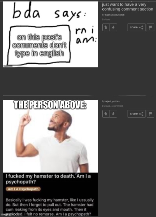 made w/ Imgflip meme maker