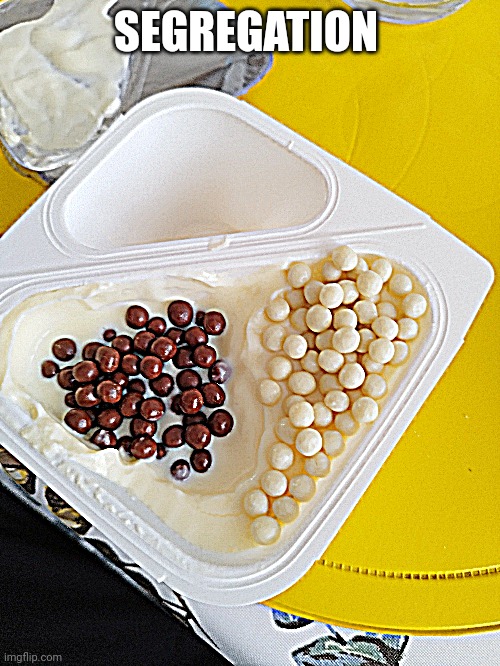 Racism lore | SEGREGATION | made w/ Imgflip meme maker