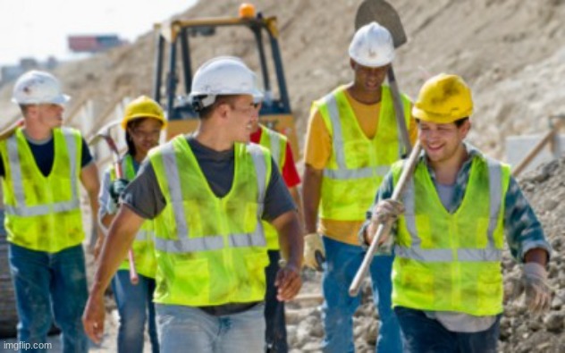 Construction worker | image tagged in construction worker | made w/ Imgflip meme maker