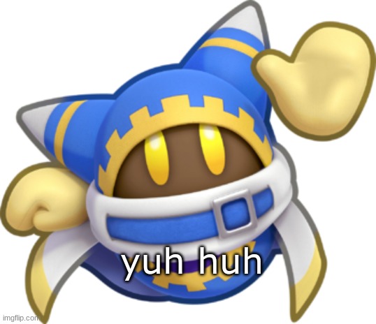 yuh huh | made w/ Imgflip meme maker