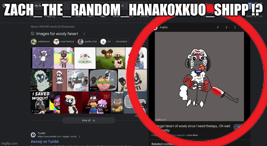 Congratulations | ZACH_THE_RANDOM_HANAKOXKUO_SHIPP !? | made w/ Imgflip meme maker