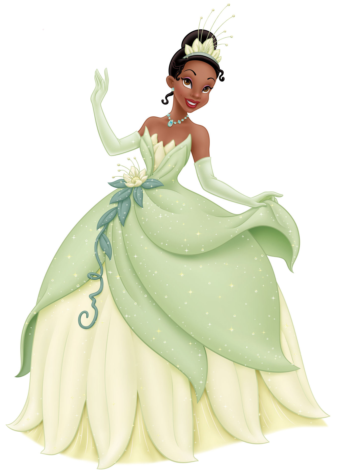 Tiana Blank Meme Template