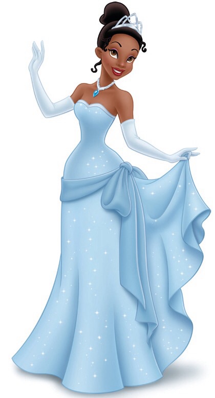 Tiana Blank Meme Template