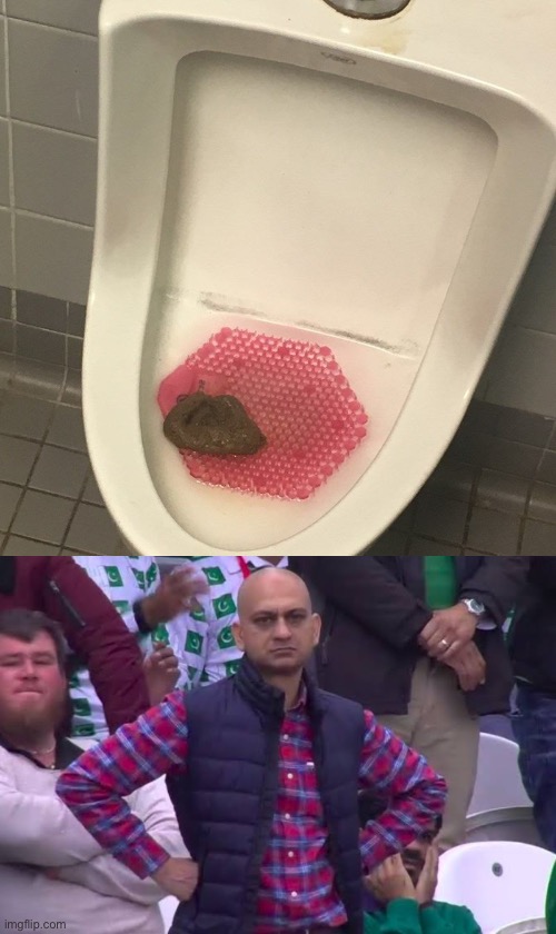 Meme #1,515 | image tagged in disappointed man,poop,urinal,wrong,funny,memes | made w/ Imgflip meme maker