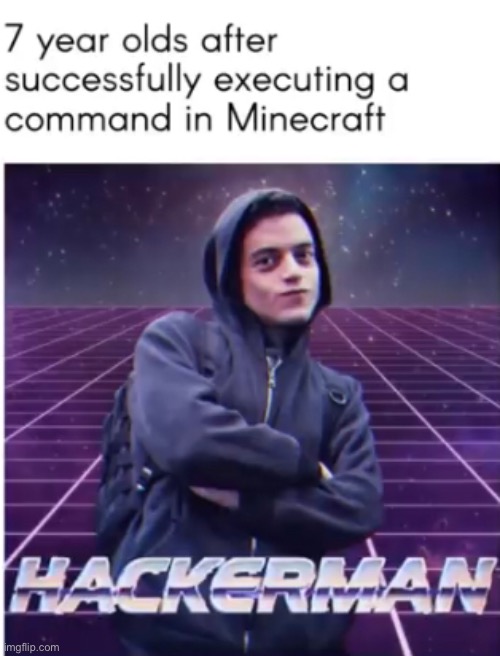 Meme #1,522 | image tagged in repost,memes,minecraft,relatable,funny,success | made w/ Imgflip meme maker