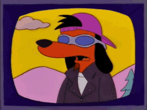 Poochie Blank Meme Template