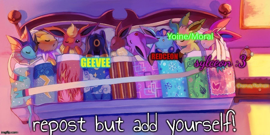 Yoine/Moral | made w/ Imgflip meme maker