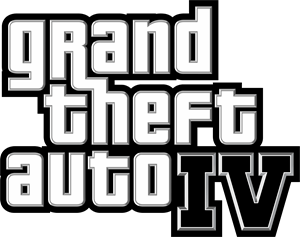 High Quality GTA 4 logo png Blank Meme Template