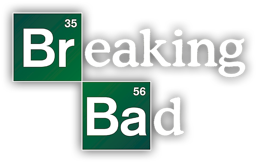 High Quality Breaking Bad logo Blank Meme Template