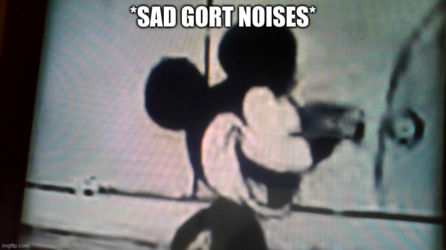 gort | *SAD GORT NOISES* | image tagged in gort | made w/ Imgflip meme maker
