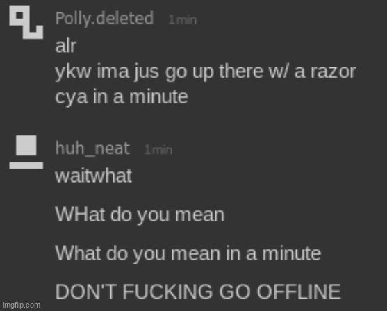 made w/ Imgflip meme maker