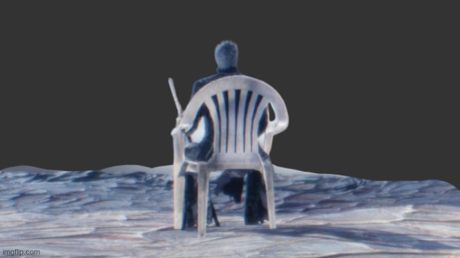 Vergil chair | image tagged in vergil chair | made w/ Imgflip meme maker