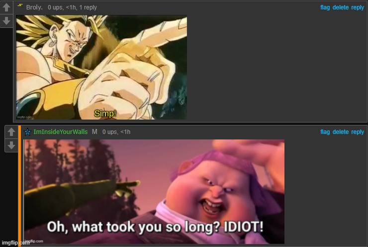 made w/ Imgflip meme maker