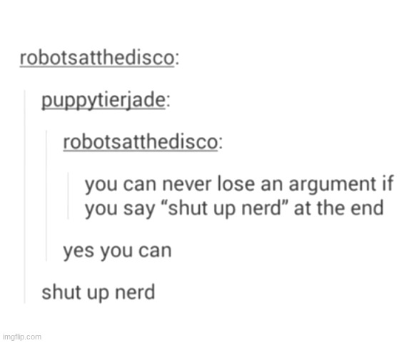 made w/ Imgflip meme maker