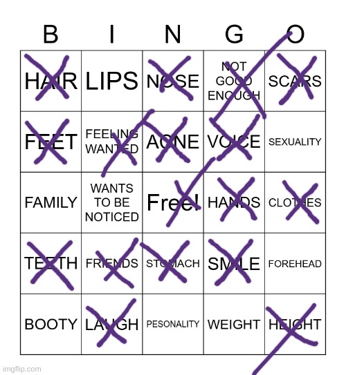 Bingo | image tagged in bingo | made w/ Imgflip meme maker
