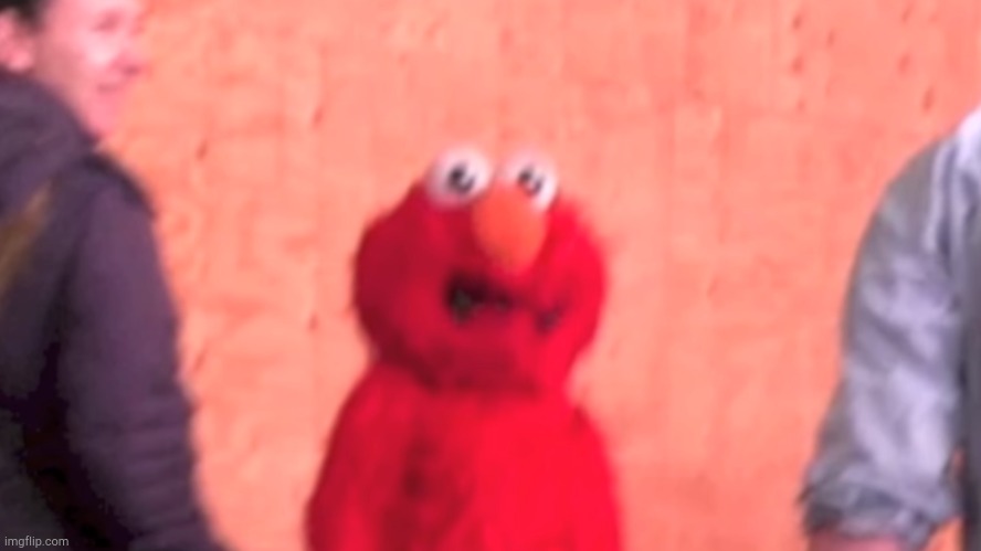 elmo sees some shit | image tagged in elmo sees some shit | made w/ Imgflip meme maker