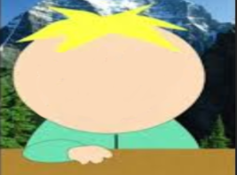 no face butters Blank Meme Template