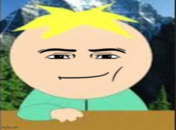 no face butters | image tagged in no face butters | made w/ Imgflip meme maker