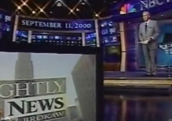 September 11, 2000 | image tagged in september 11 2000 | made w/ Imgflip meme maker