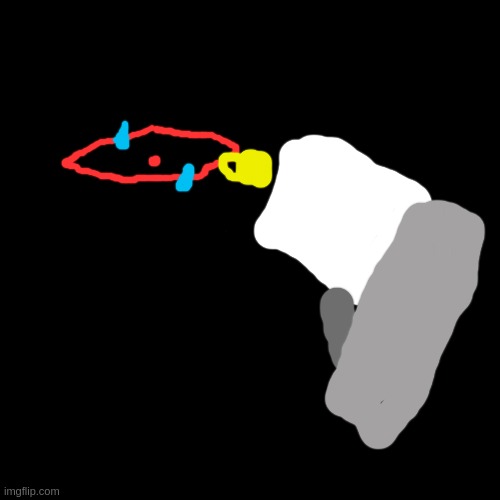 monolith vs hunter's handgun | made w/ Imgflip meme maker