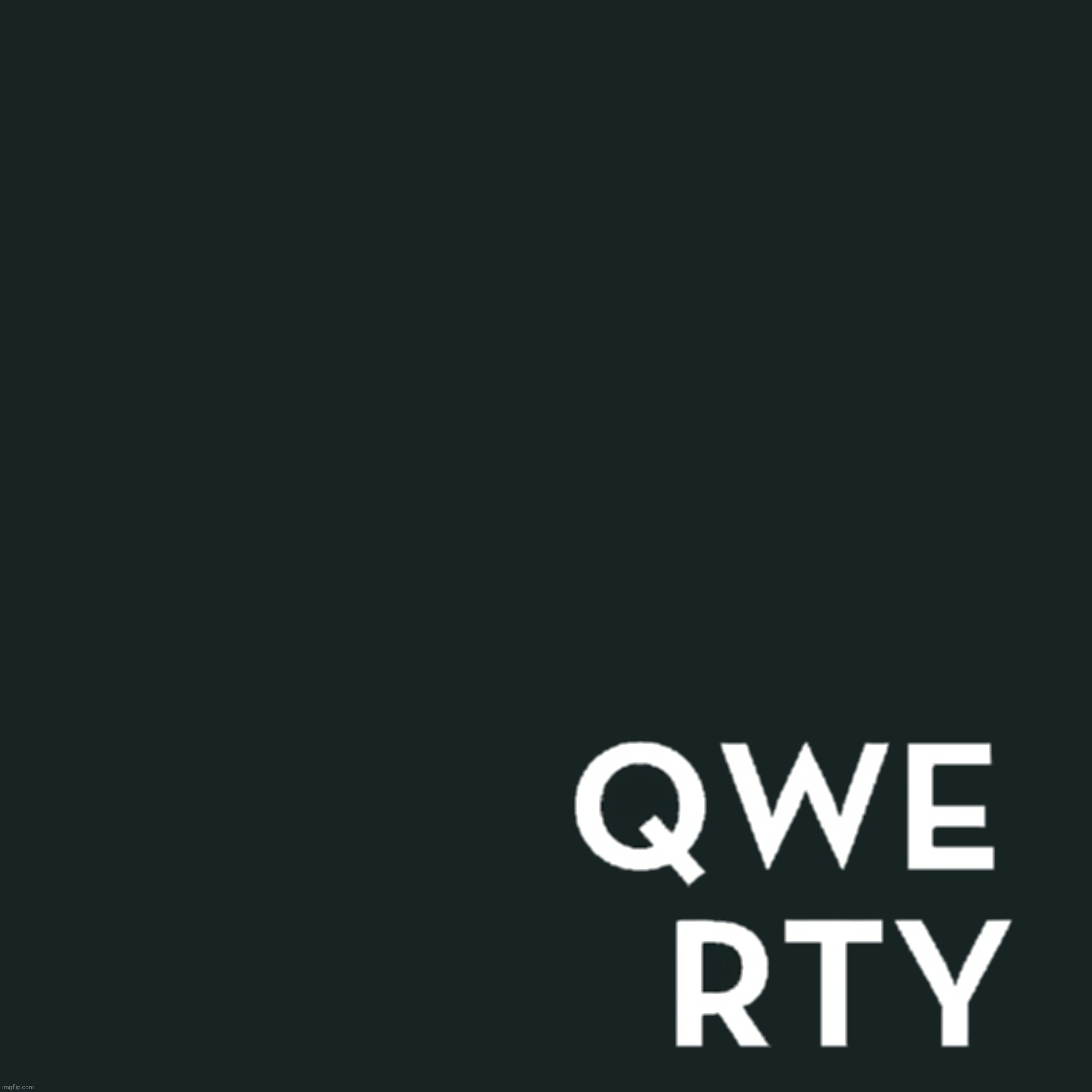 guse look at this cool fanmade QwertyScript logo im made | made w/ Imgflip meme maker