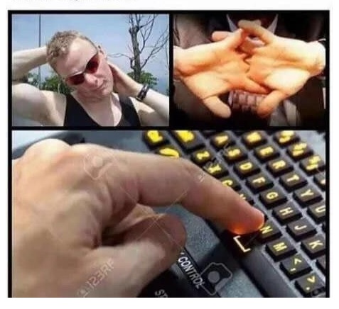 n key Blank Meme Template
